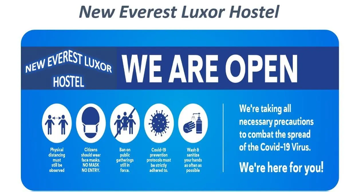 New Everest Hostel Luxor 0*,
